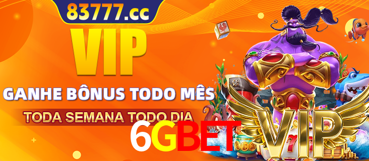 Banner promocional do 6GBET oferecendo 100% de recompensas adicionais contínuas para quem fizer o login diário (Daily sign-in), com um mascote de coelho.