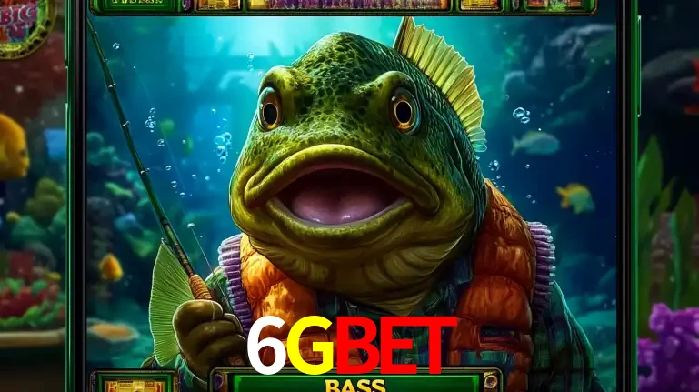 Personagem de peixe pescador do popular jogo de slot com tema de pescaria, uma das emocionantes opções de caça-níqueis para jogar e ganhar no cassino 6GBET.