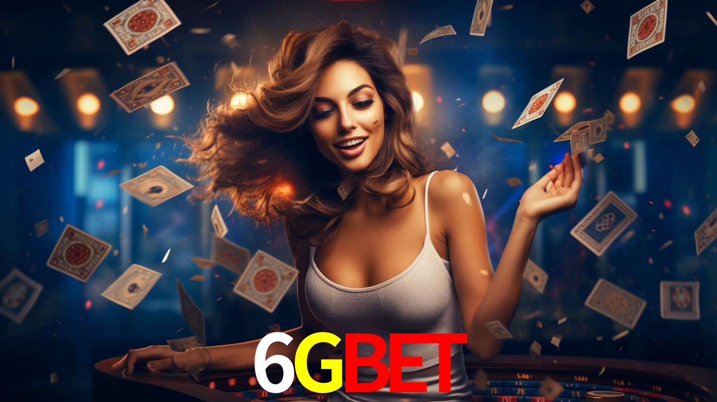 Sinta a adrenalina dos jogos de cassino com 6GBET